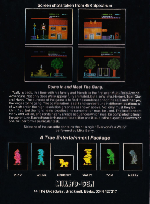 Everyone's A Wally - Dos