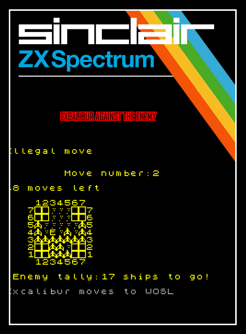 Excalibur Against the Enemy