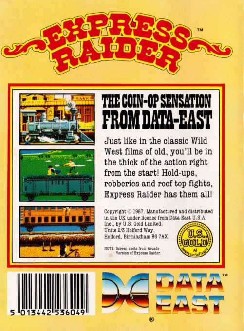 Express Raider - Dos