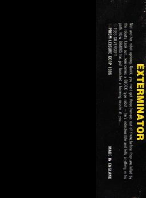 Exterminator (Silversoft) - Dos