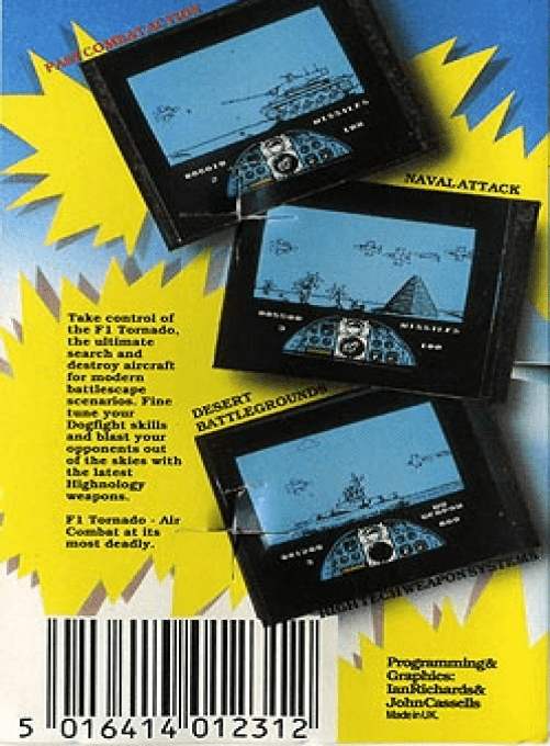 F1 Tornado Simulator - Dos