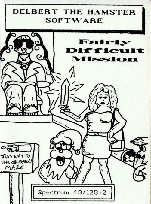 Fairly Difficult Mission