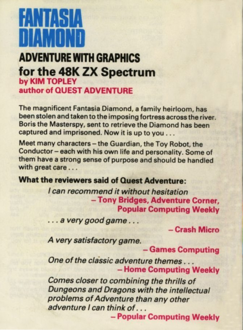 Fantasia Diamond - Dos