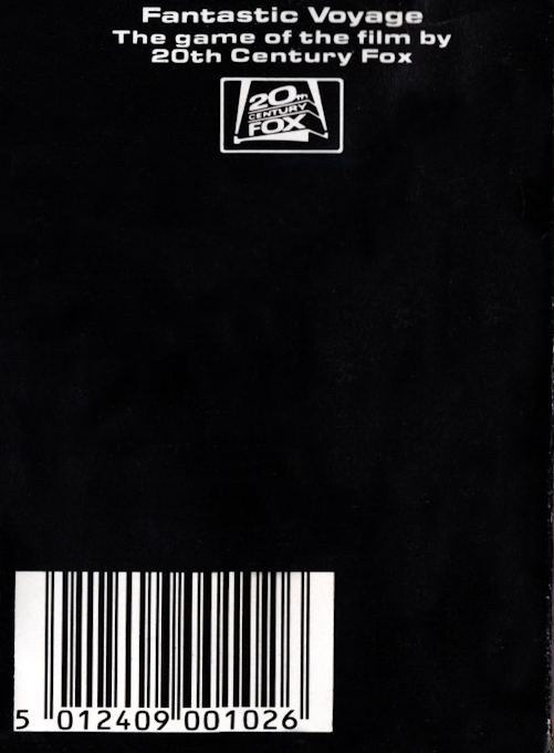 Fantastic Voyage - Dos
