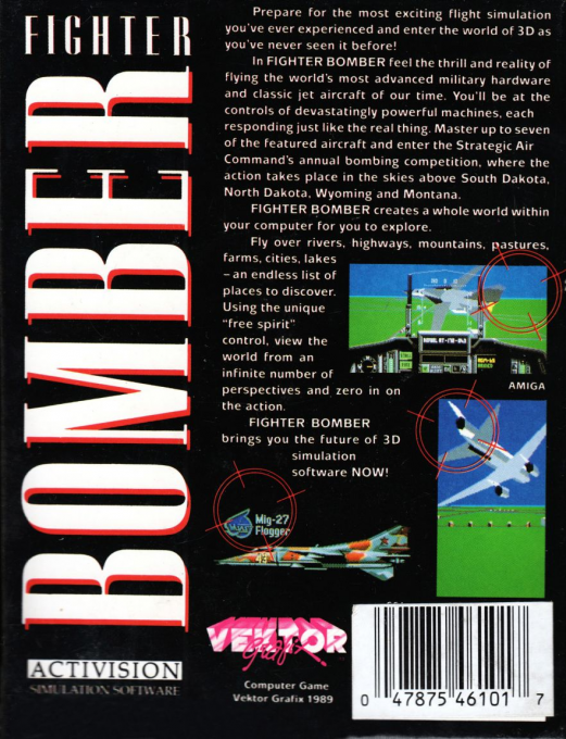 Fighter Bomber - Dos