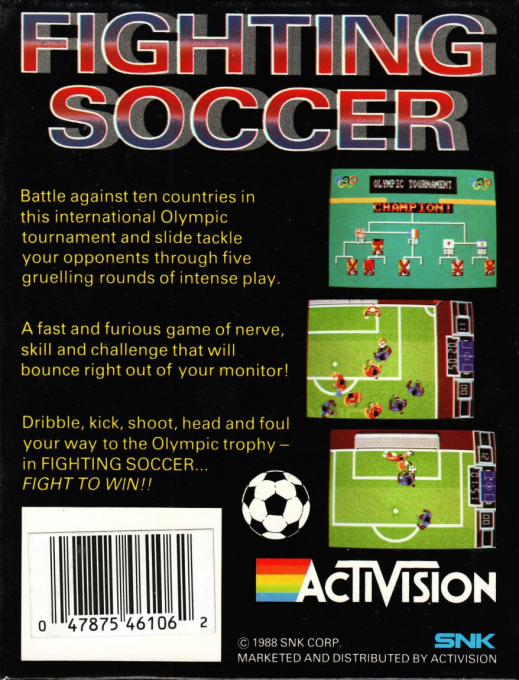 Fighting Soccer - Dos