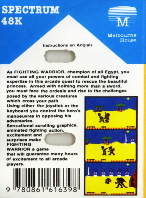 Fighting Warrior - Dos