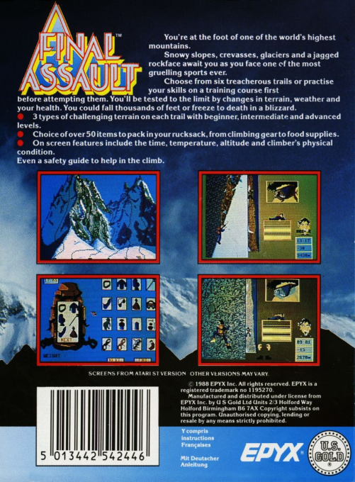 Final Assault - Dos