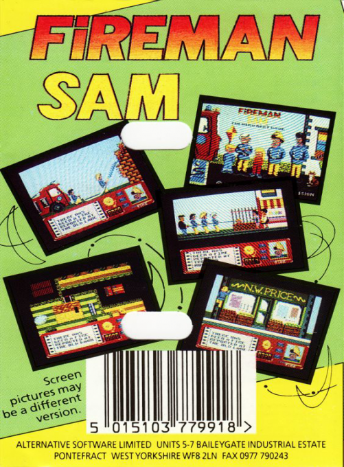 Fireman Sam - Dos