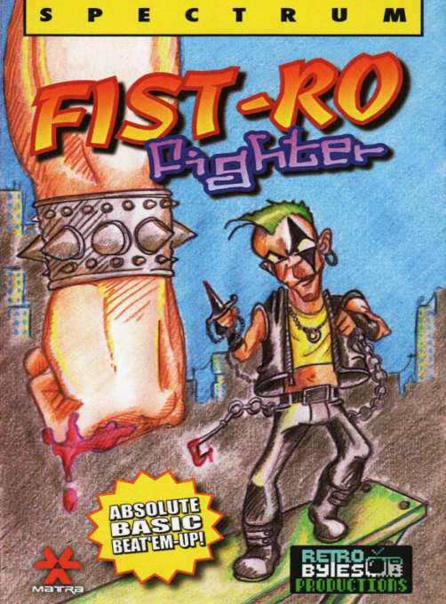 Fist-ro Fighter