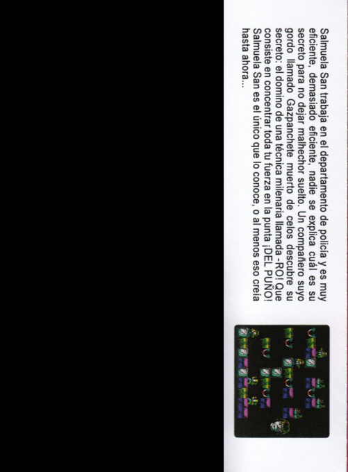 Fist-ro Fighter - Dos