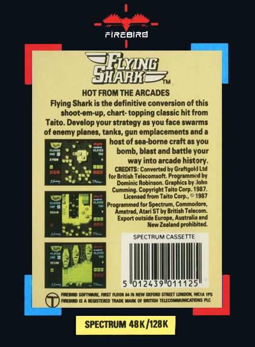 Flying Shark - Dos
