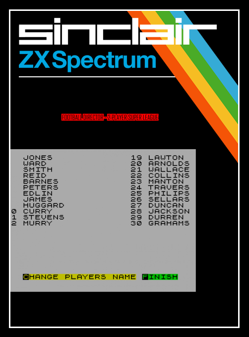 Football Director - 2 Player Super League