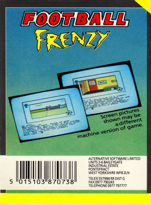 Football Frenzy - Dos
