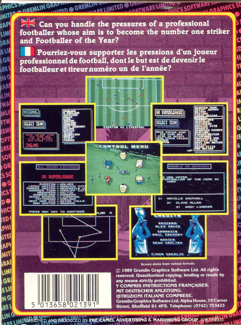 Footballer Of The Year 2 - Dos