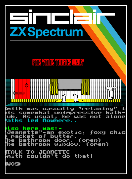 For Your Thighs Only