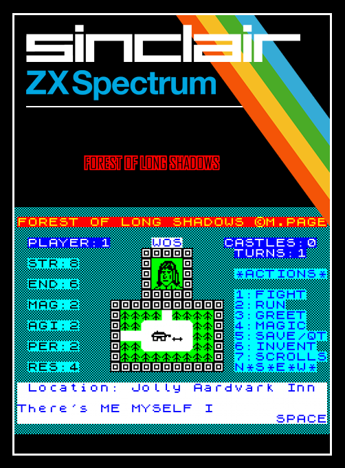 Forest of Long Shadows