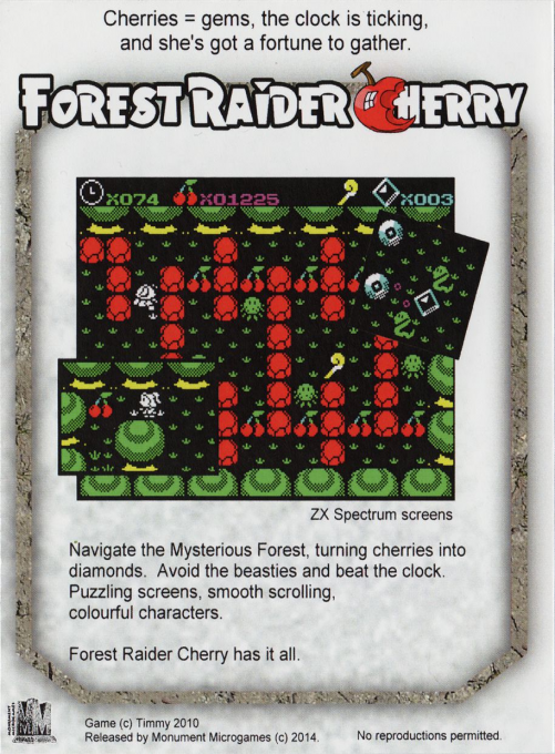 Forest Raider Cherry - Dos