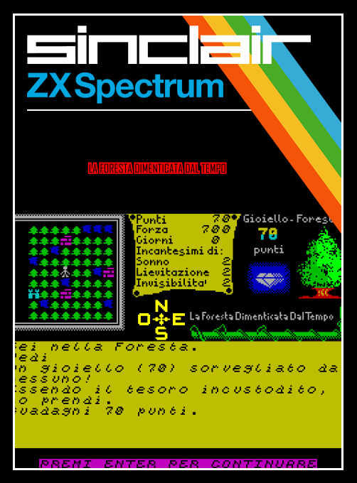 Foresta Dimenticata Dal Tempo, La