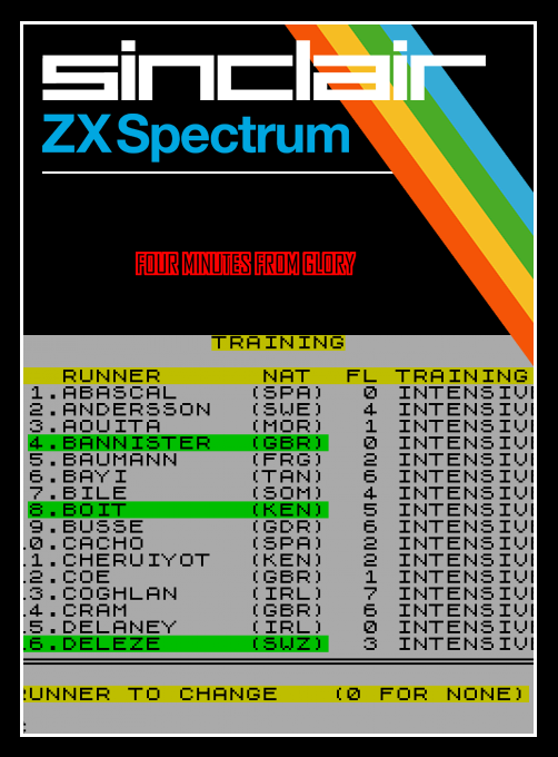 Four Minutes from Glory