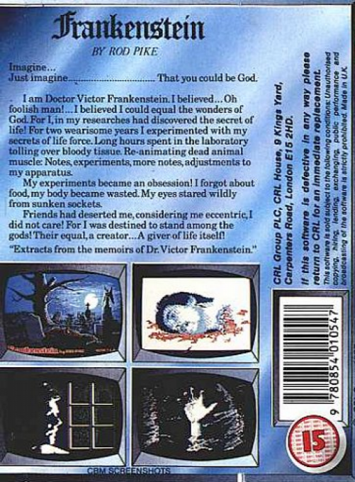 Frankenstein - Dos