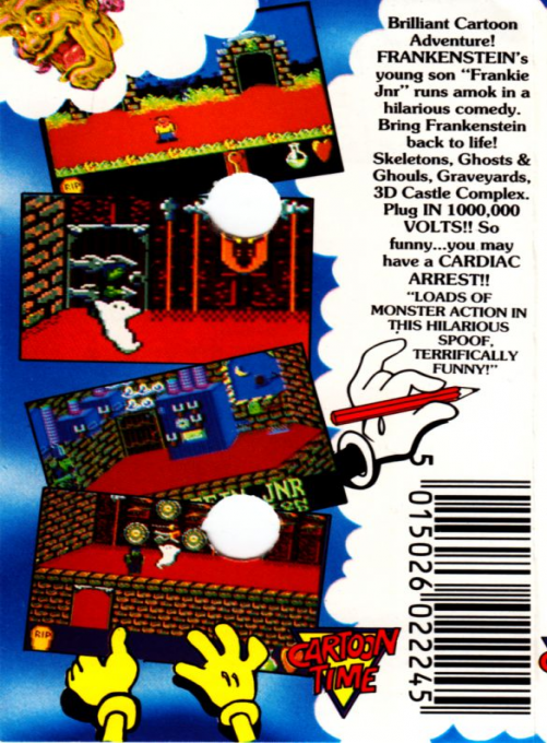 Frankenstein Jnr. - Dos