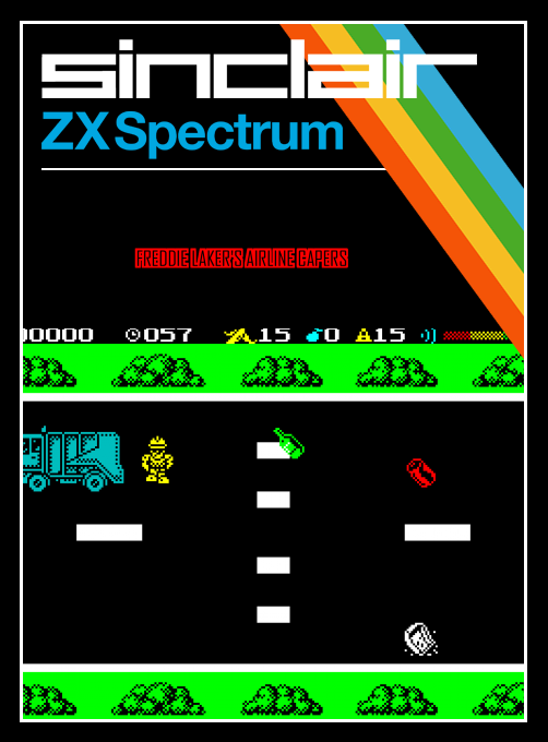 Freddie Laker's Airline Capers