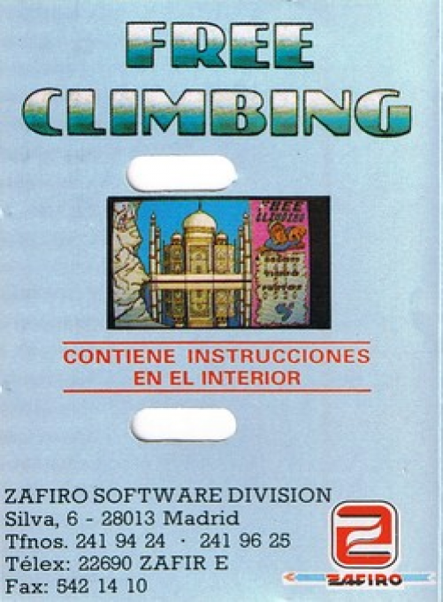 Free Climbing - Dos