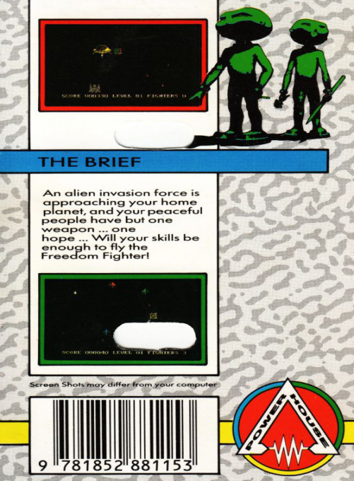 Freedom Fighter - Dos