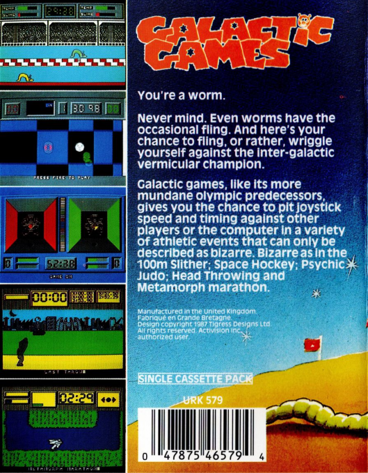 Galactic Games - Dos
