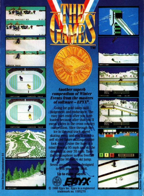 Games - Winter Edition, The - Dos