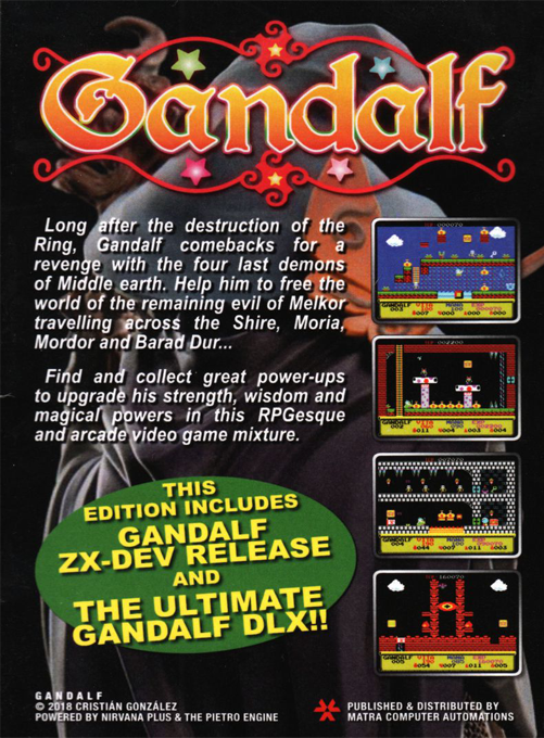 Gandalf Deluxe - Dos