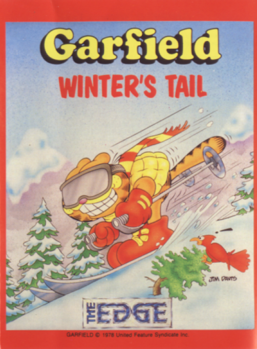 Garfield - Winter's Tail