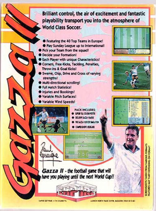 Gazza 2 - Dos