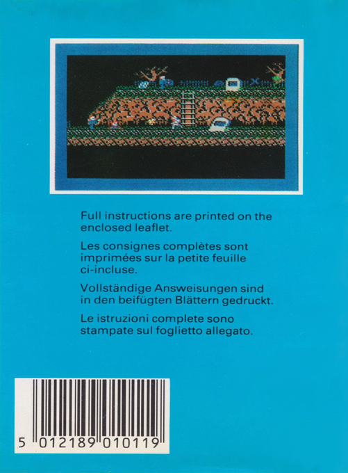 Ghosts 'n Goblins - Dos