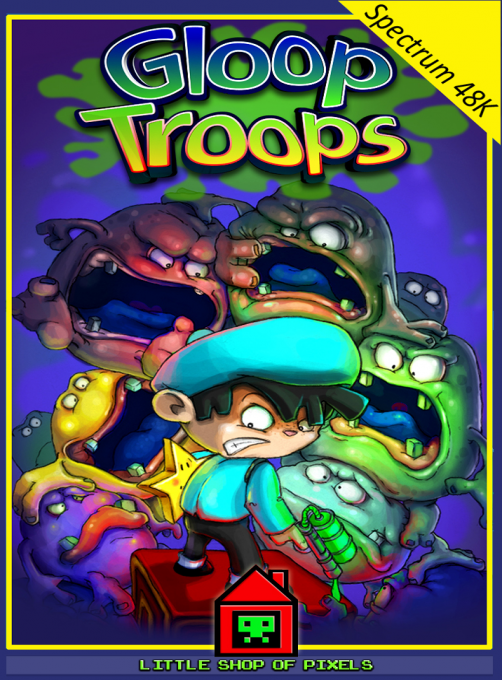 Gloop Troops - The Lost Crown