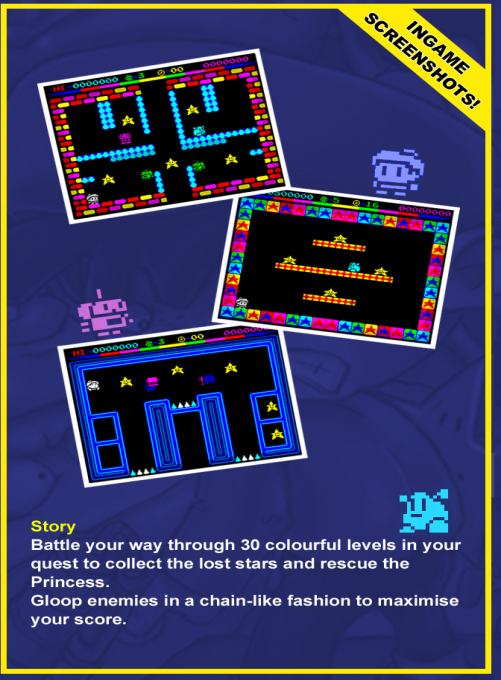 Gloop Troops - The Lost Crown - Dos