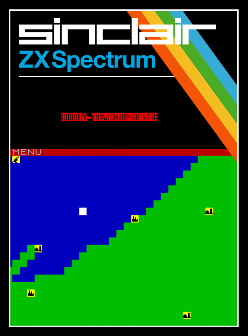 Godzilla - The Atomar Nightmare