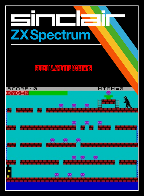 Godzilla & the Martians