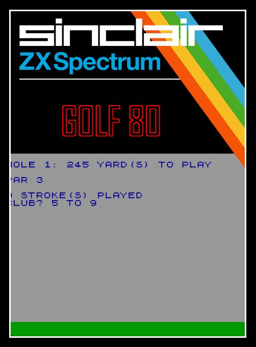 Golf 80