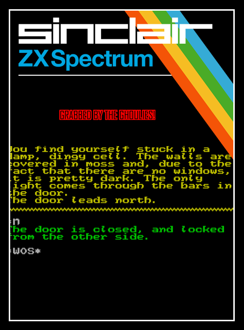 Grabbed by the Ghoulies!