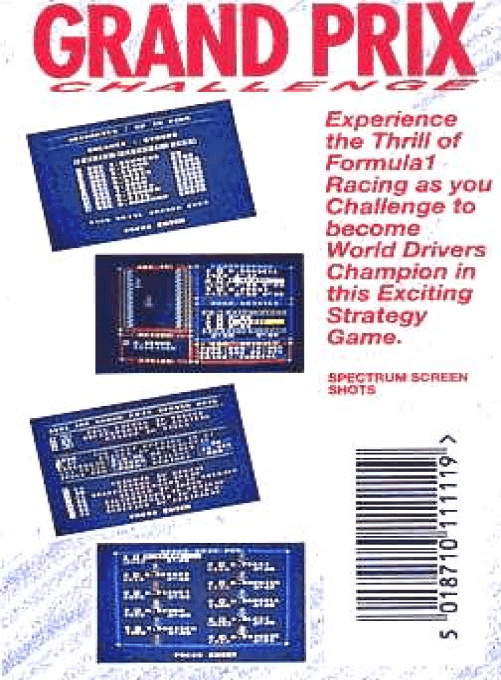 Grand Prix Challenge - Dos