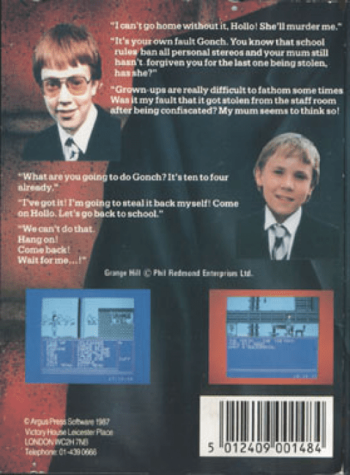 Grange Hill - Dos