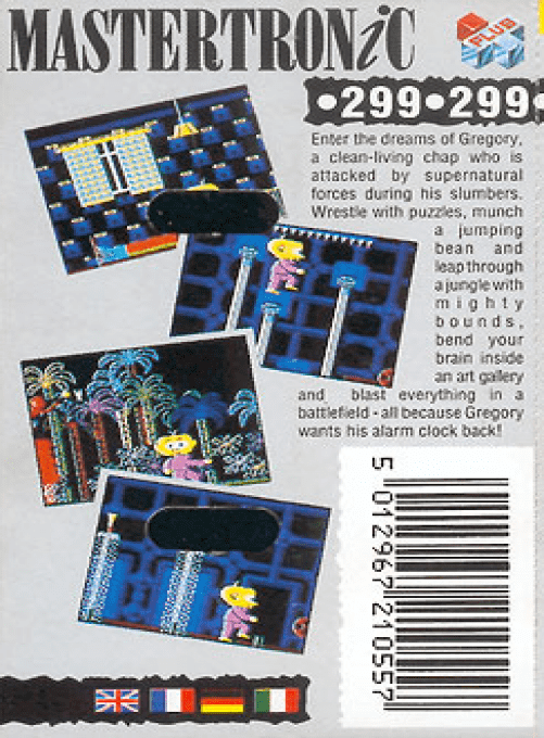 Gregory Loses His Clock - Dos