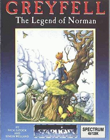 Greyfell - The Legend Of Norman