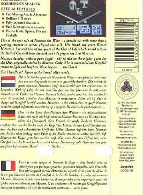 Greyfell - The Legend Of Norman - Dos