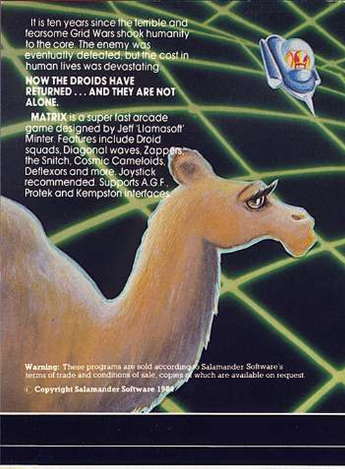 Gridrunner 2 - Matrix - Dos