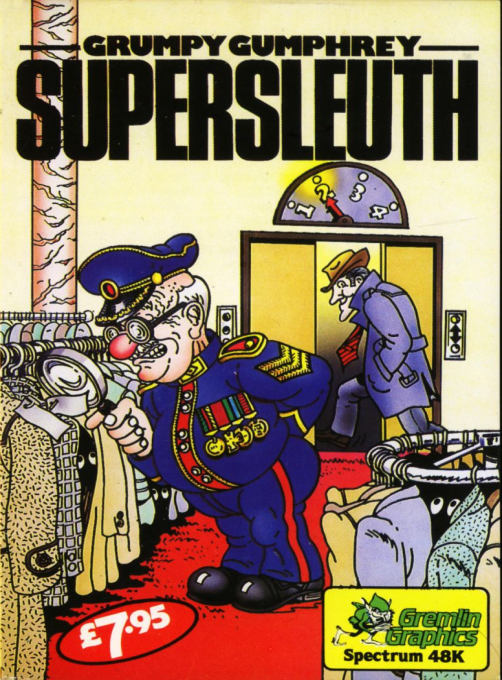 Grumpy Gumphrey Supersleuth