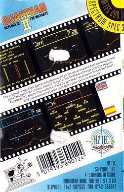 Guardian 2 - Revenge Of The Mutants - Dos