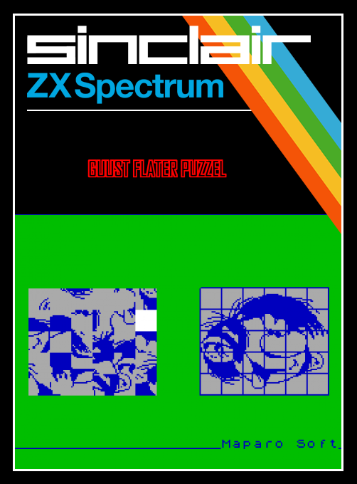 Guust Flater Puzzel